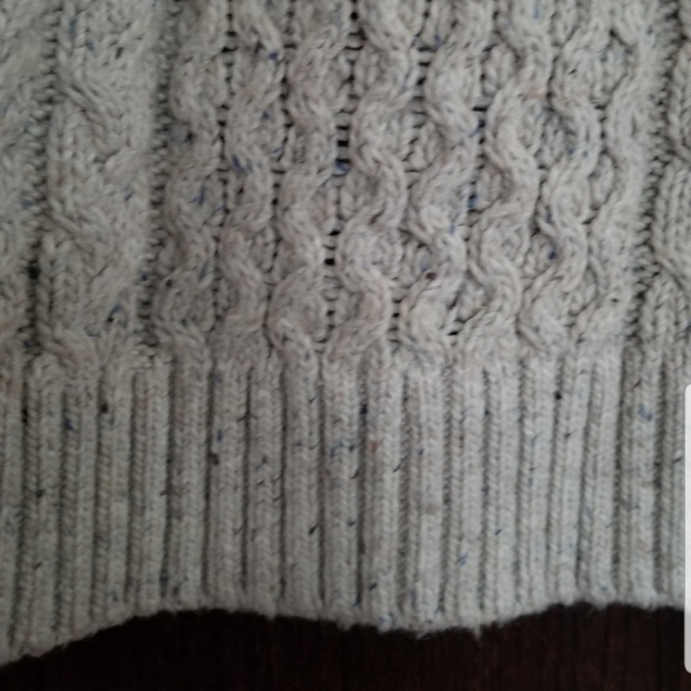Oversized Cable Knit Tommy Hilfiger Sweater - Picture 4 of 5